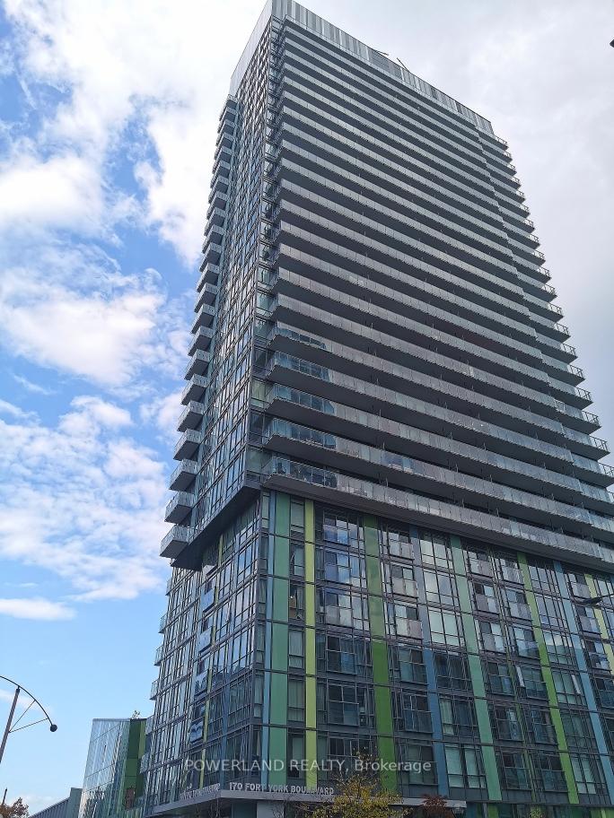 Front of Unit 309, 170 Fort York Boulevard