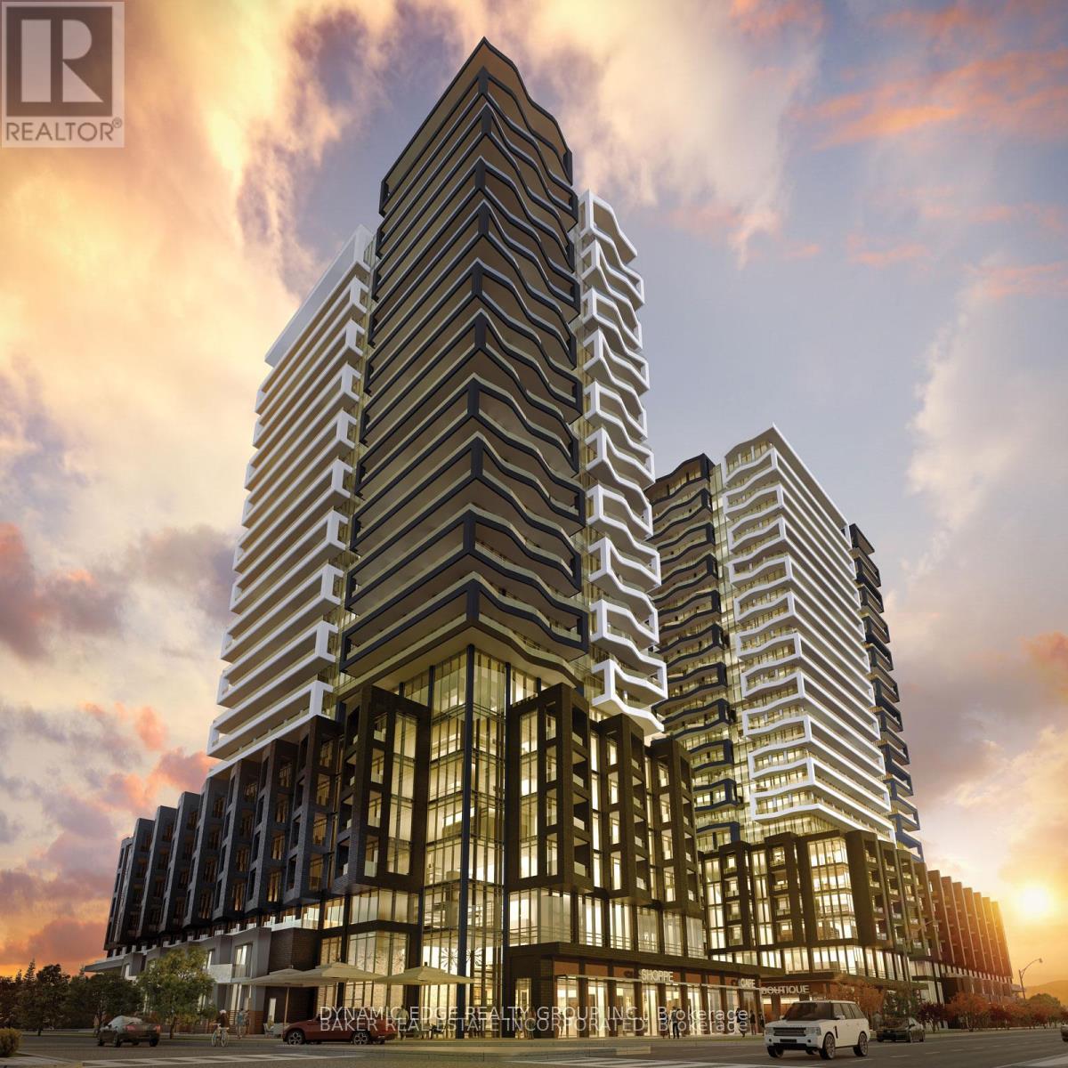 Front of Unit 1308, 260 Malta Avenue