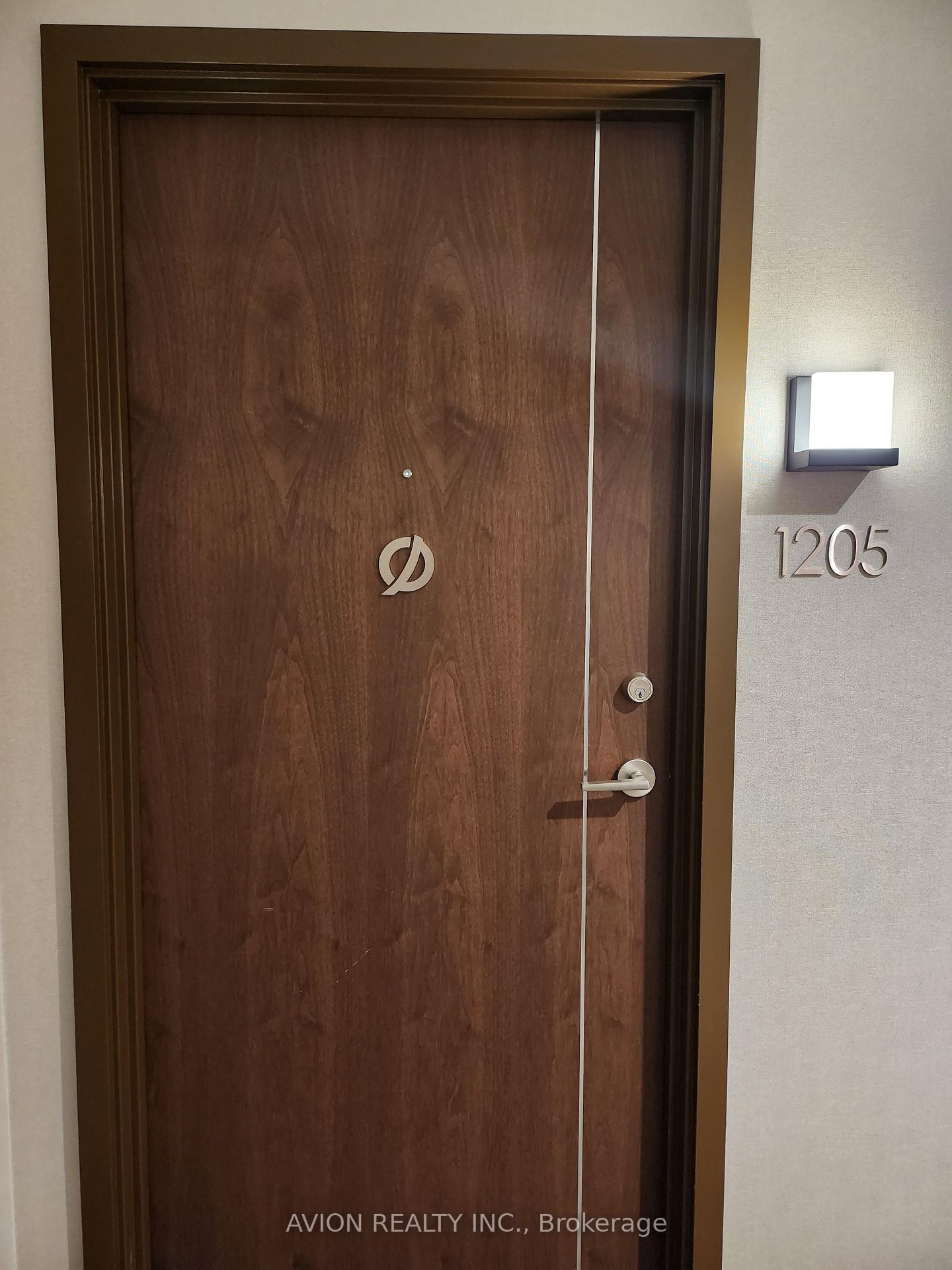 Front of Unit #1205, 115 Mcmahon Drive