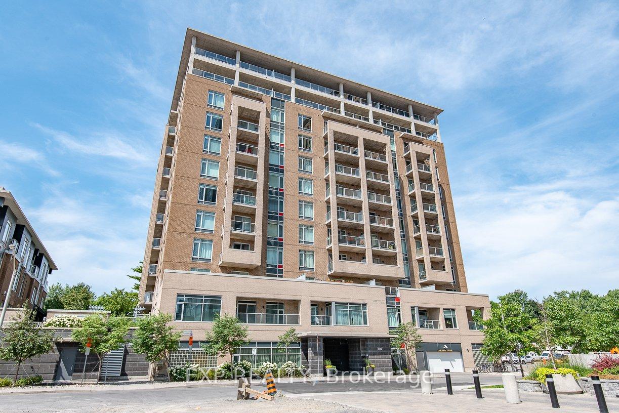 Front of Unit 210, 100 Champagne Avenue S