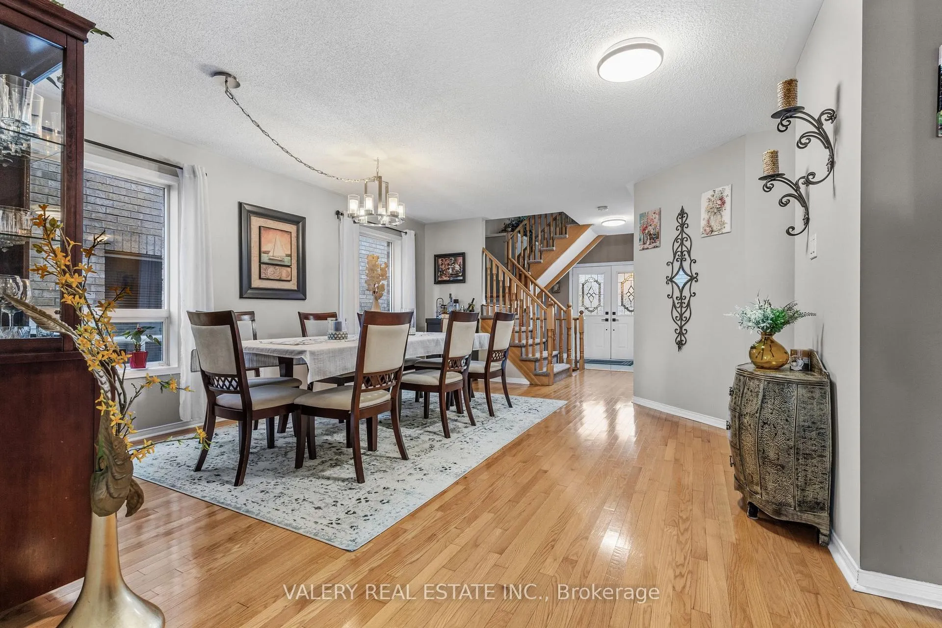 Photo 10 of 62 Penbridge Circle, Brampton, Fletcher's Meadow — HOMEH
