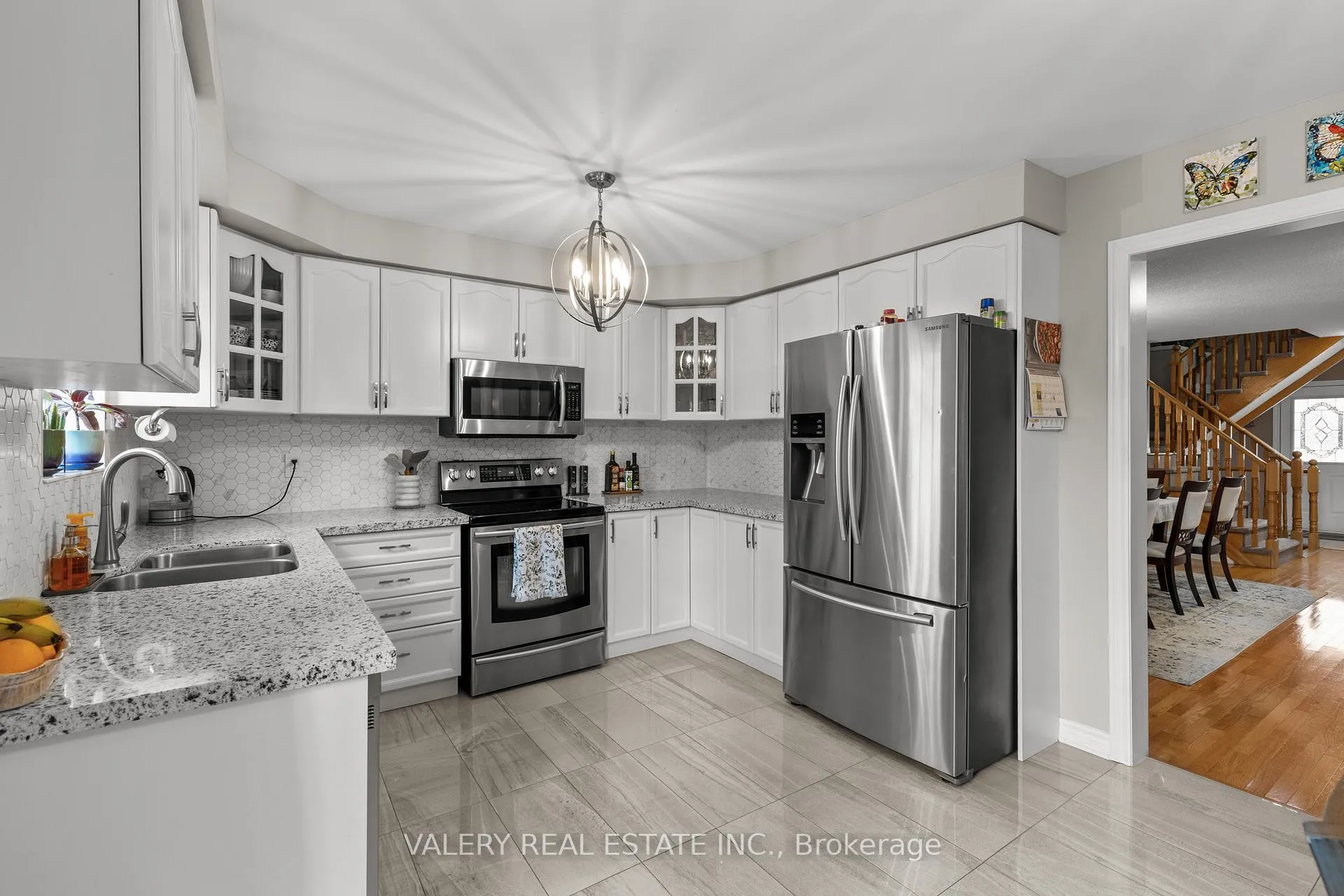 Photo 12 of 62 Penbridge Circle, Brampton, Fletcher's Meadow — HOMEH