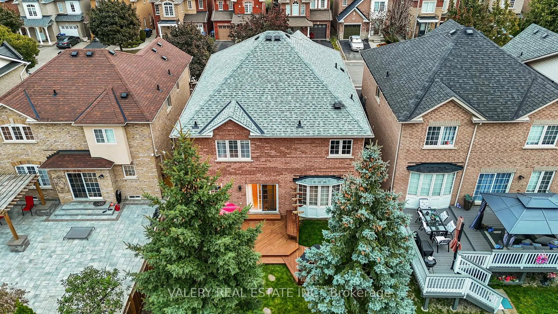 Photo 39 of 62 Penbridge Circle, Brampton, Fletcher's Meadow — HOMEH