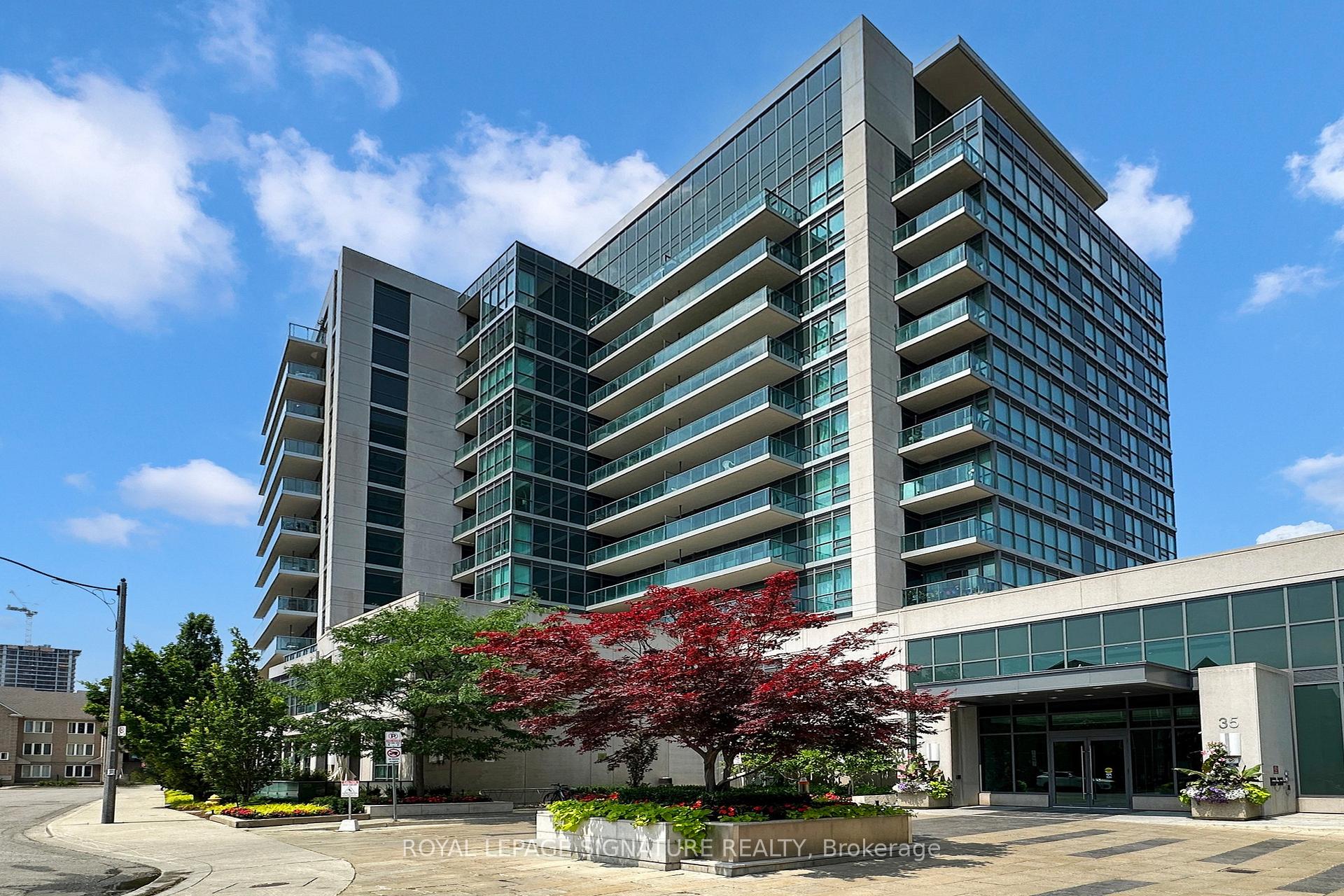 Photo 1 of Unit 422, 35 Brian Peck Crescent, Toronto, Thorncliffe Park — HOMEH