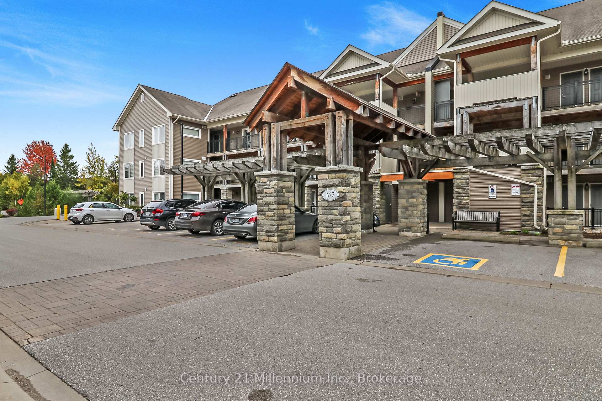 Front of Unit 304, 2 Brandy Lane Drive