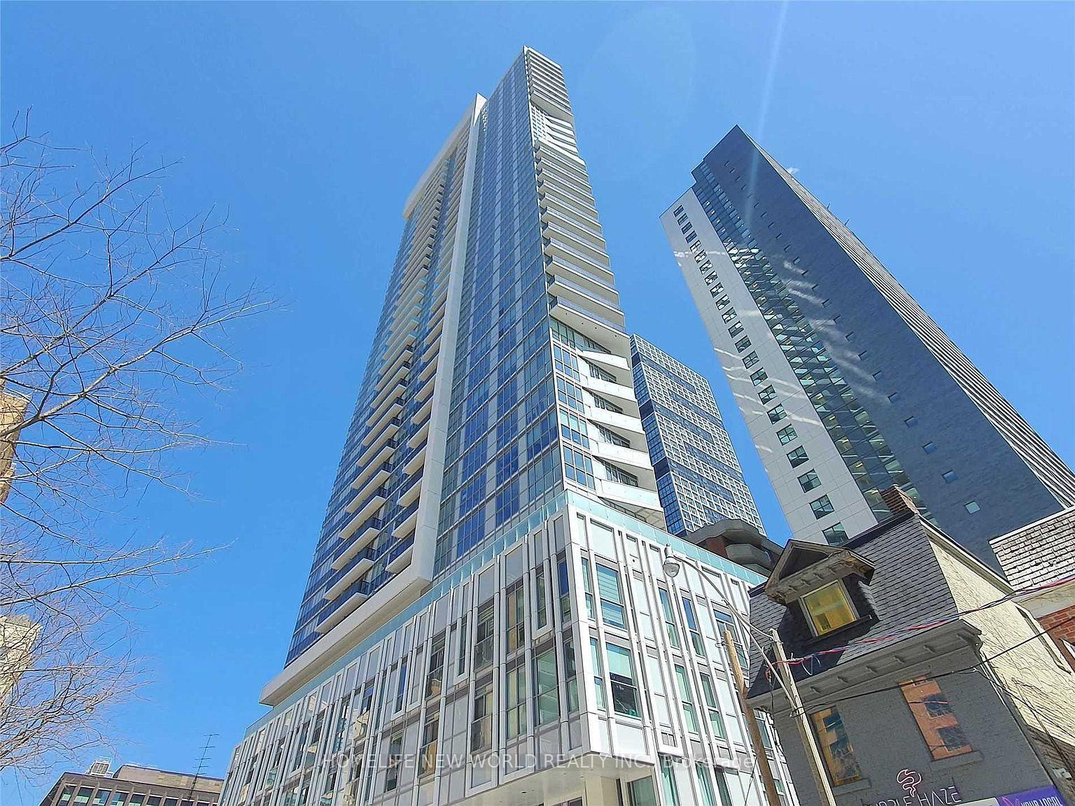 Front of Unit 3602, 77 Mutual Street