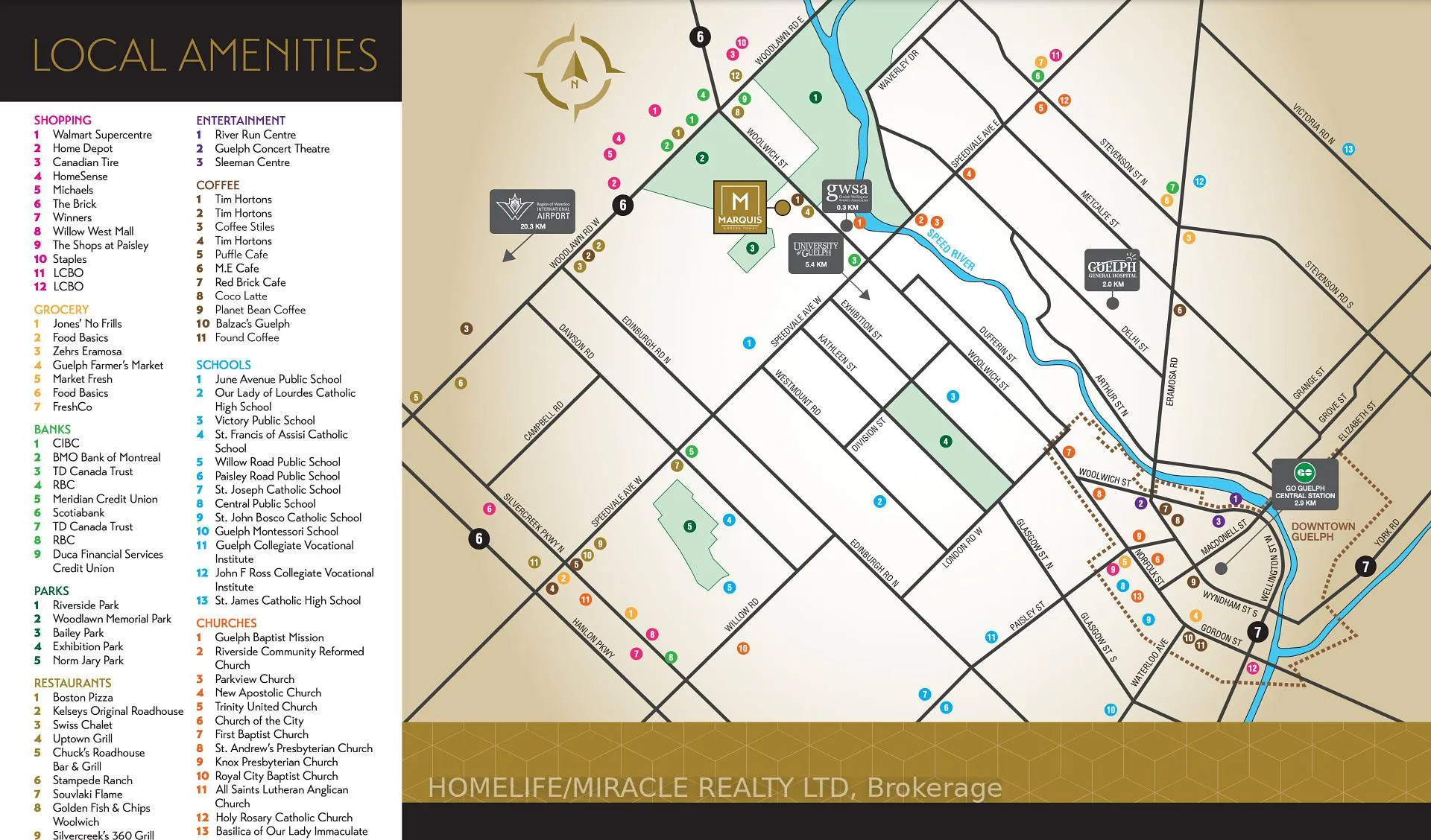 Photo 2 of Unit 418, 708 Woolwich Street, Guelph, Riverside Park — HOMEH