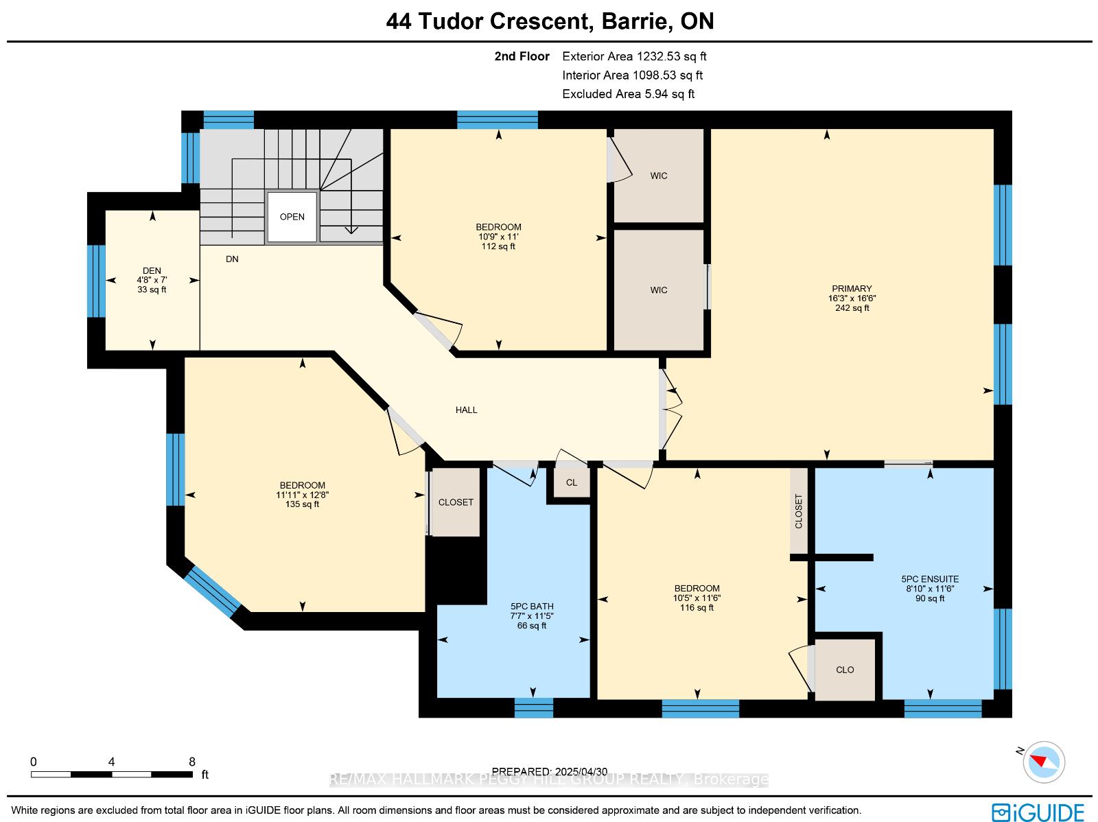 Photo 25 of 44 Tudor Crescent, Barrie, Innis-Shore — HOMEH