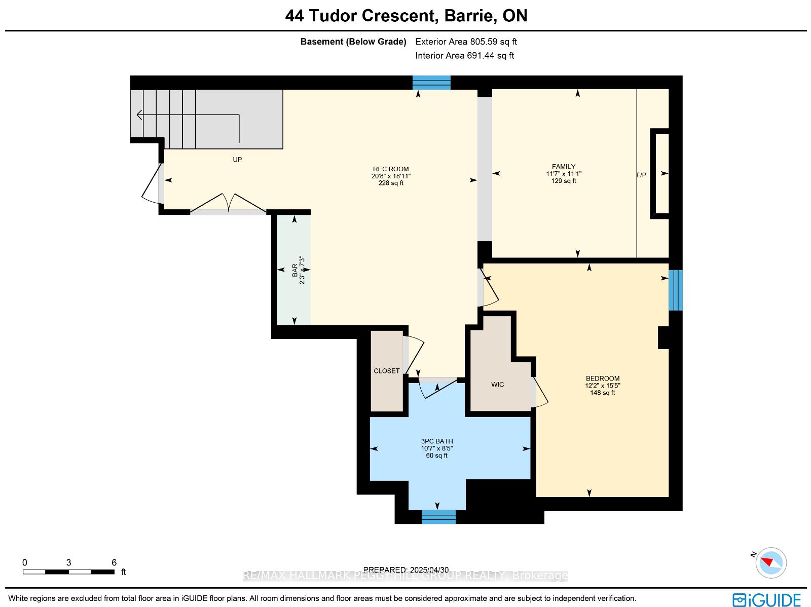 Photo 26 of 44 Tudor Crescent, Barrie, Innis-Shore — HOMEH
