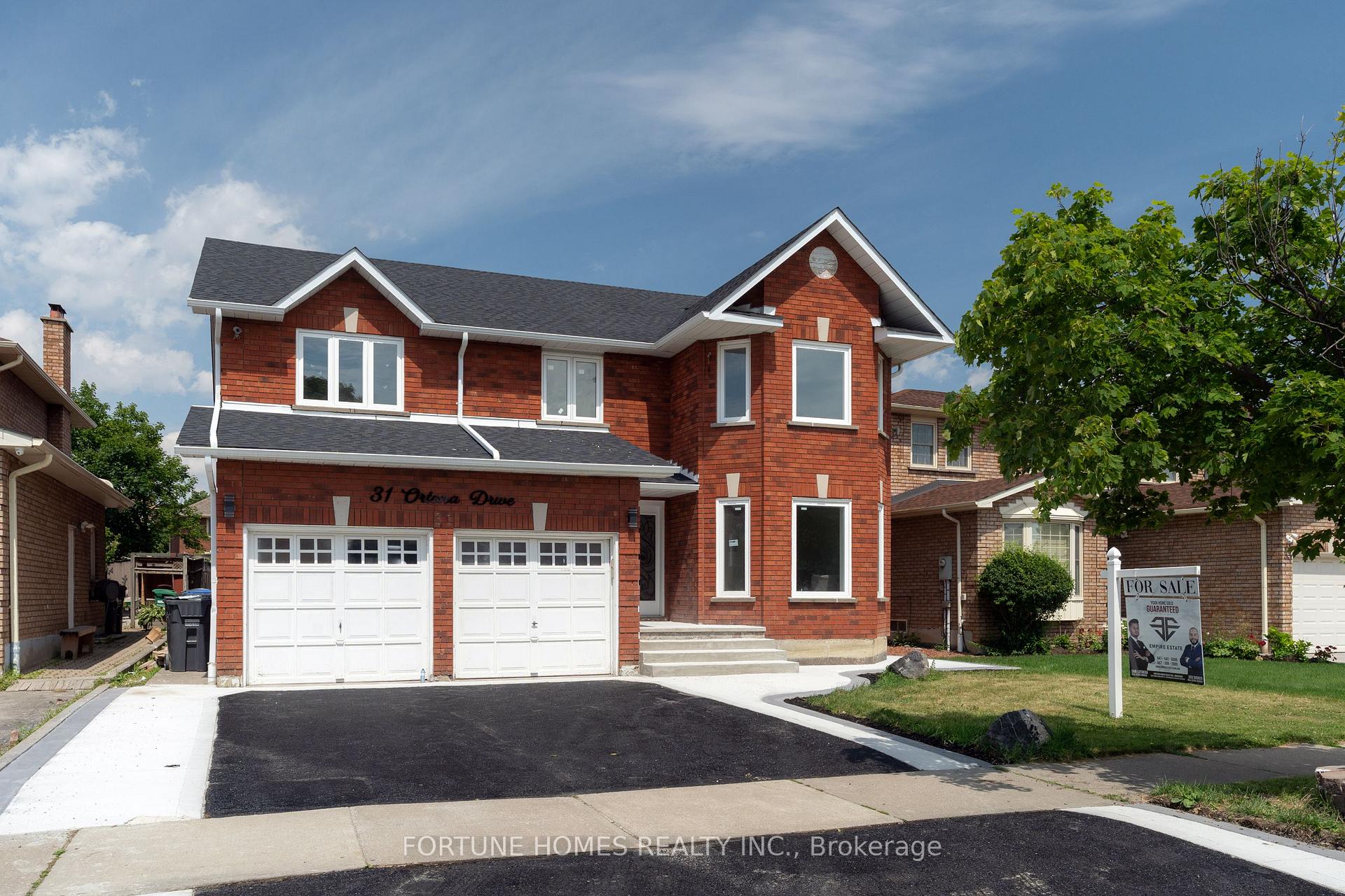 Front of 31 Ortona Drive