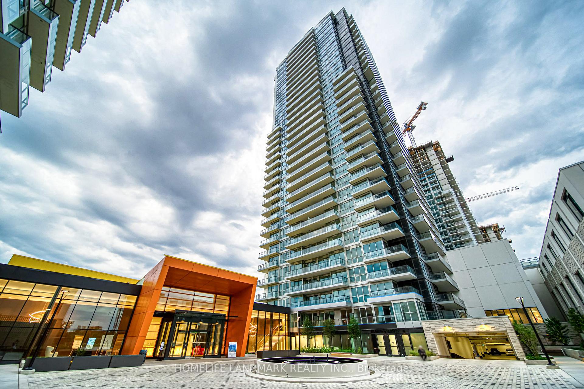 Front of Unit 2809, 85 Mcmahon Drive