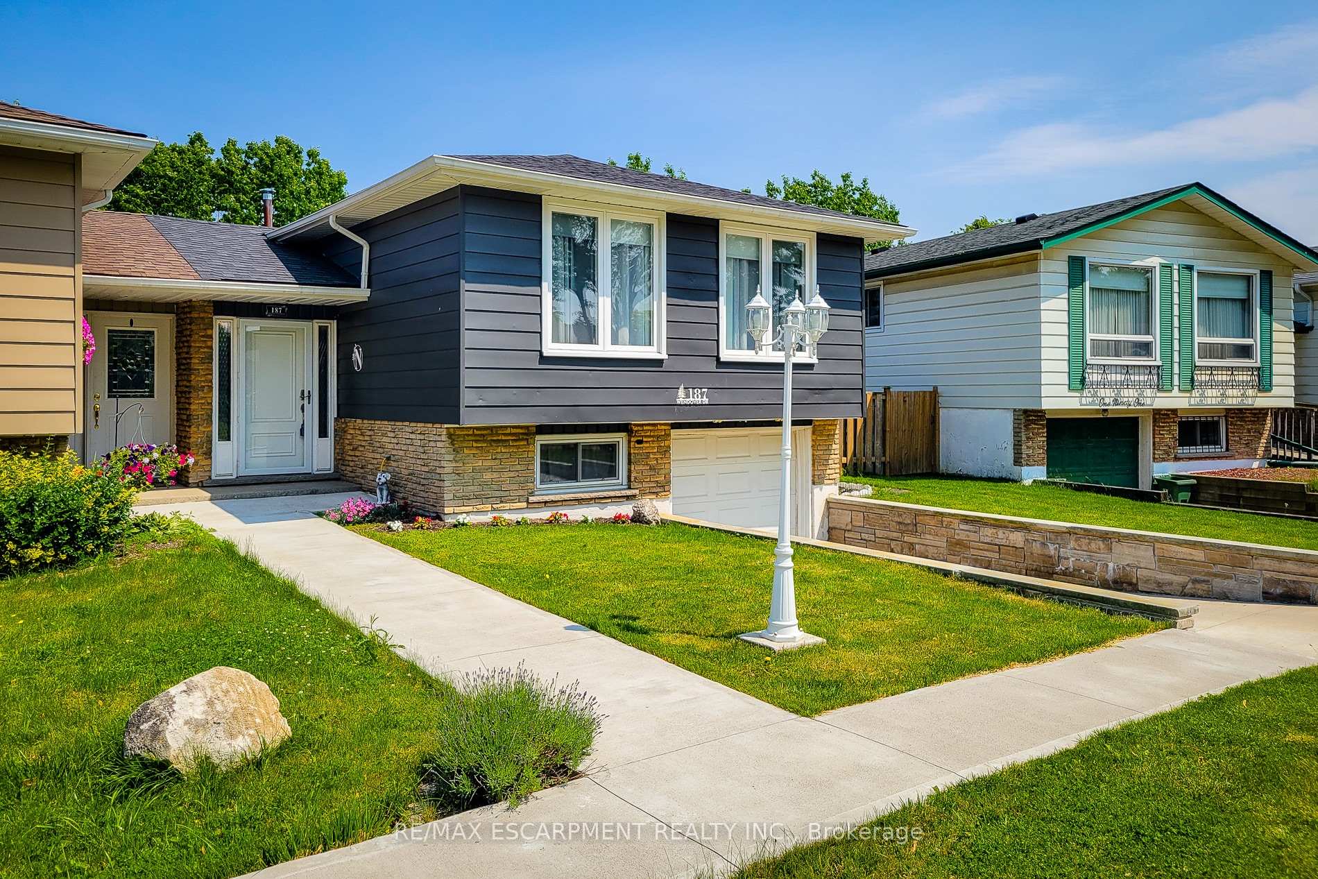 Front of 187 Wendover Drive