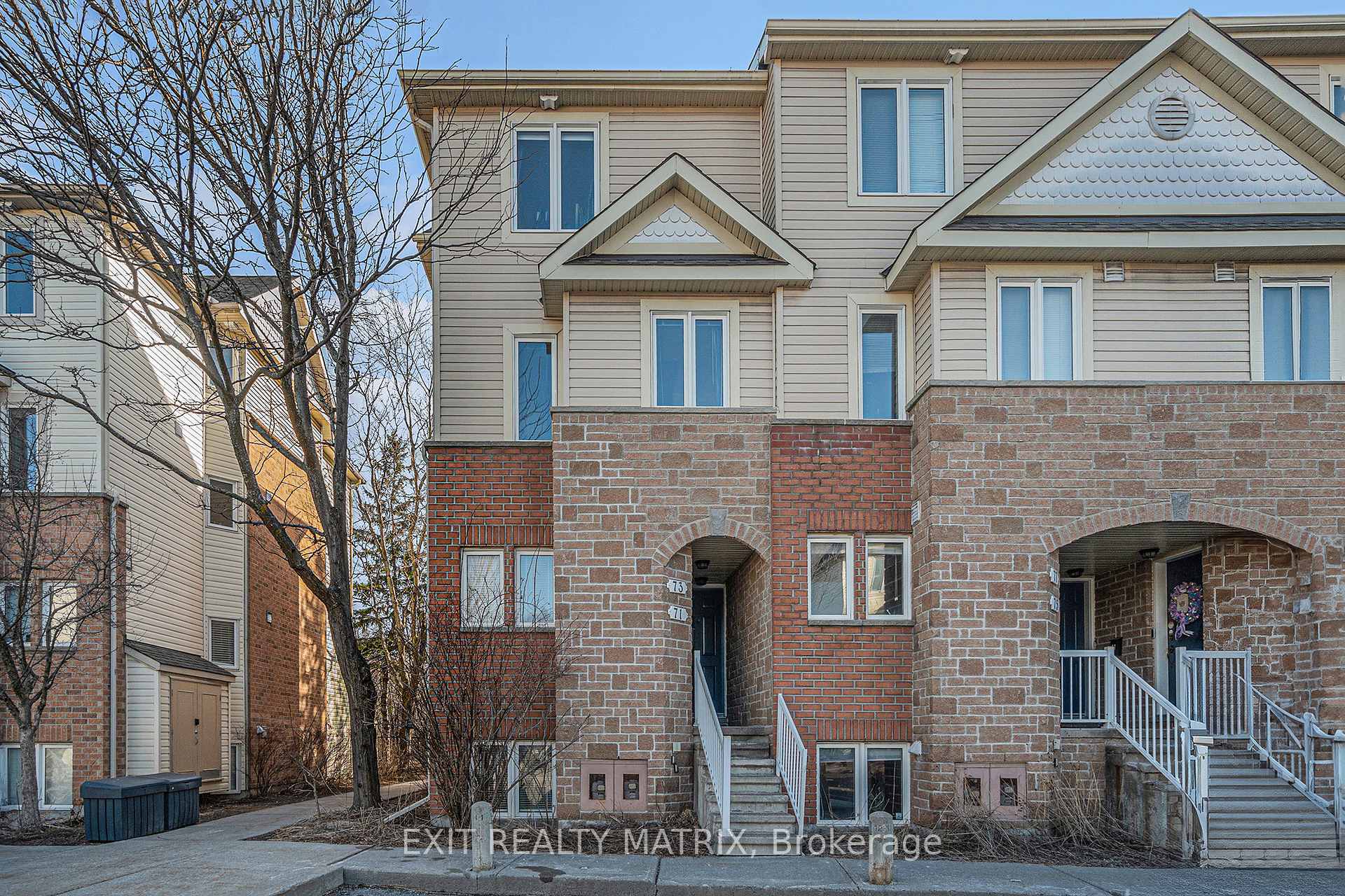 Photo 1 of 71 Strathaven Private, Ottawa, Cyrville — HOMEH