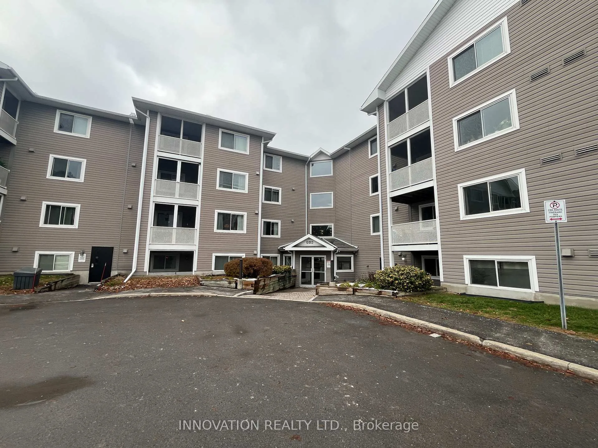 Front of Unit 117, 316 Lorry Greenberg Drive