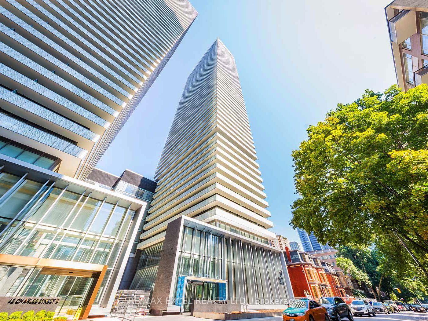 Front of Unit 511, 50 Charles Street E