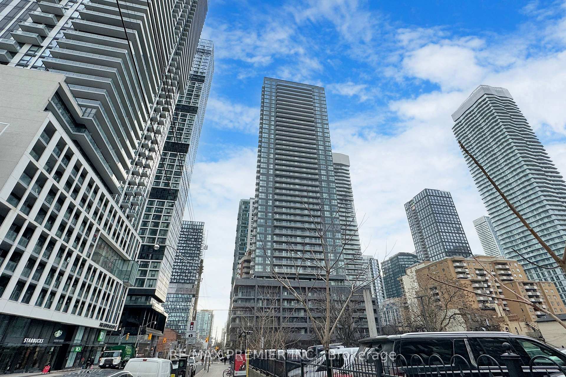 Front of Unit 1404, 159 Dundas Street E