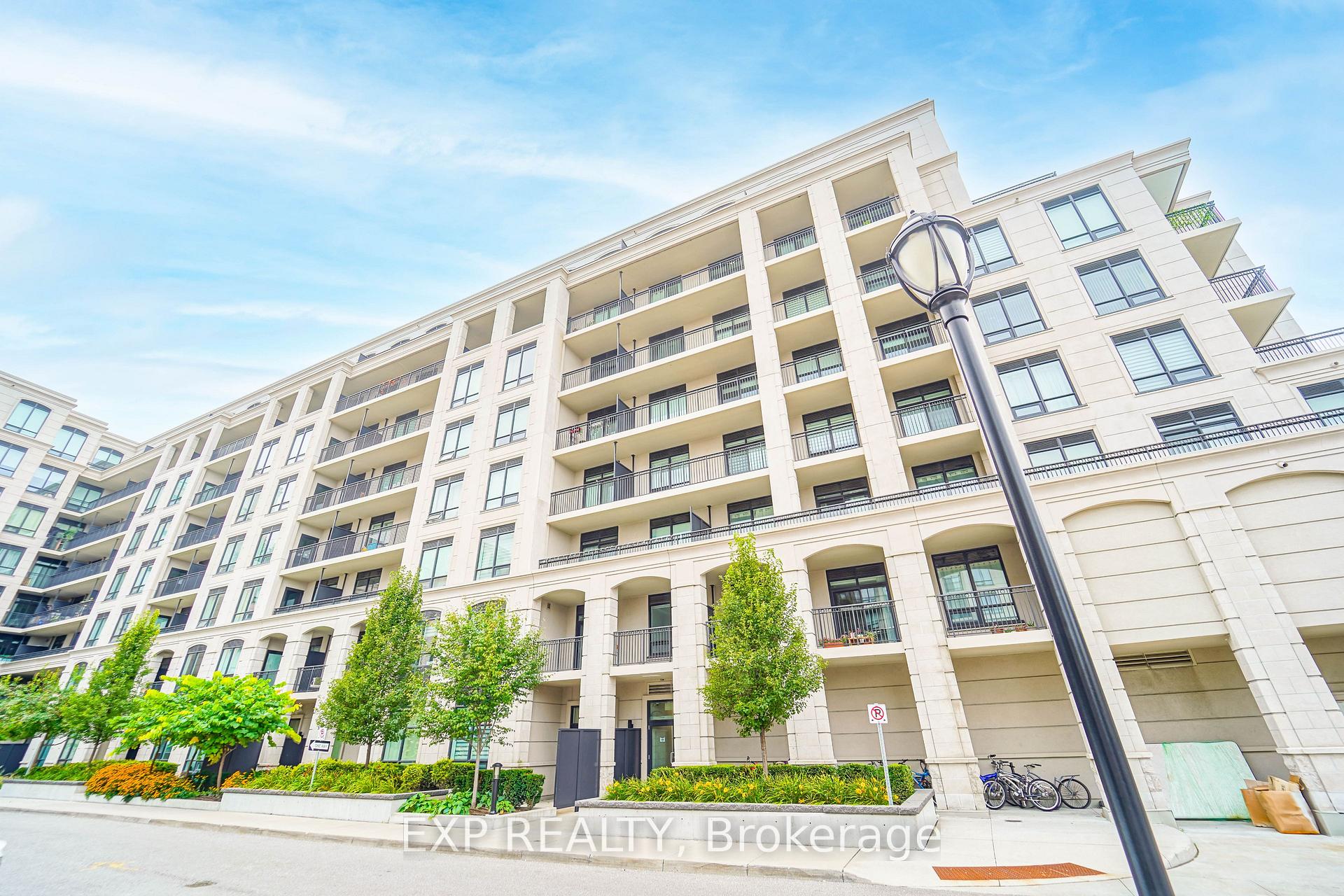 Front of Unit 707W, 268 Buchanan Drive