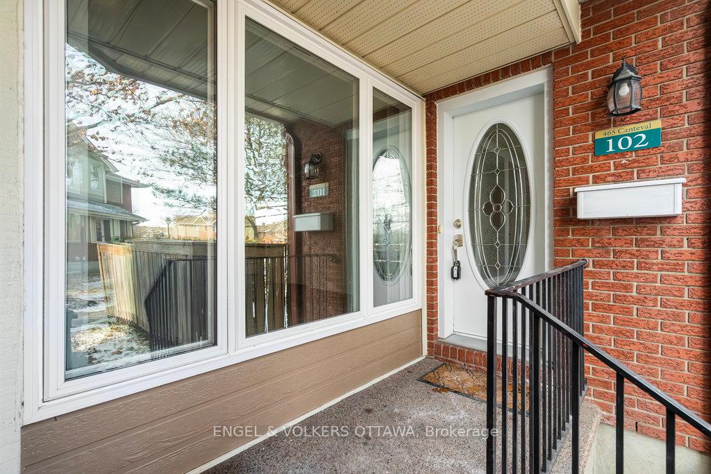 Photo 3 of Unit 102, 465 Canteval Terrace, Ottawa, Fallingbrook/Pineridge — HOMEH