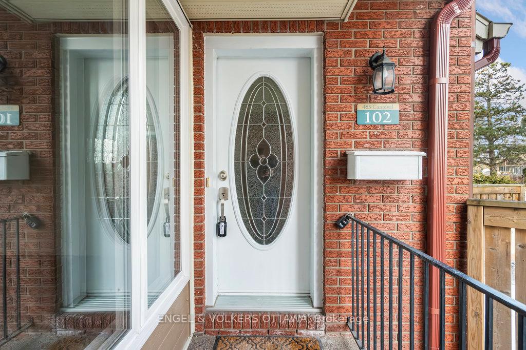 Photo 4 of Unit 102, 465 Canteval Terrace, Ottawa, Fallingbrook/Pineridge — HOMEH