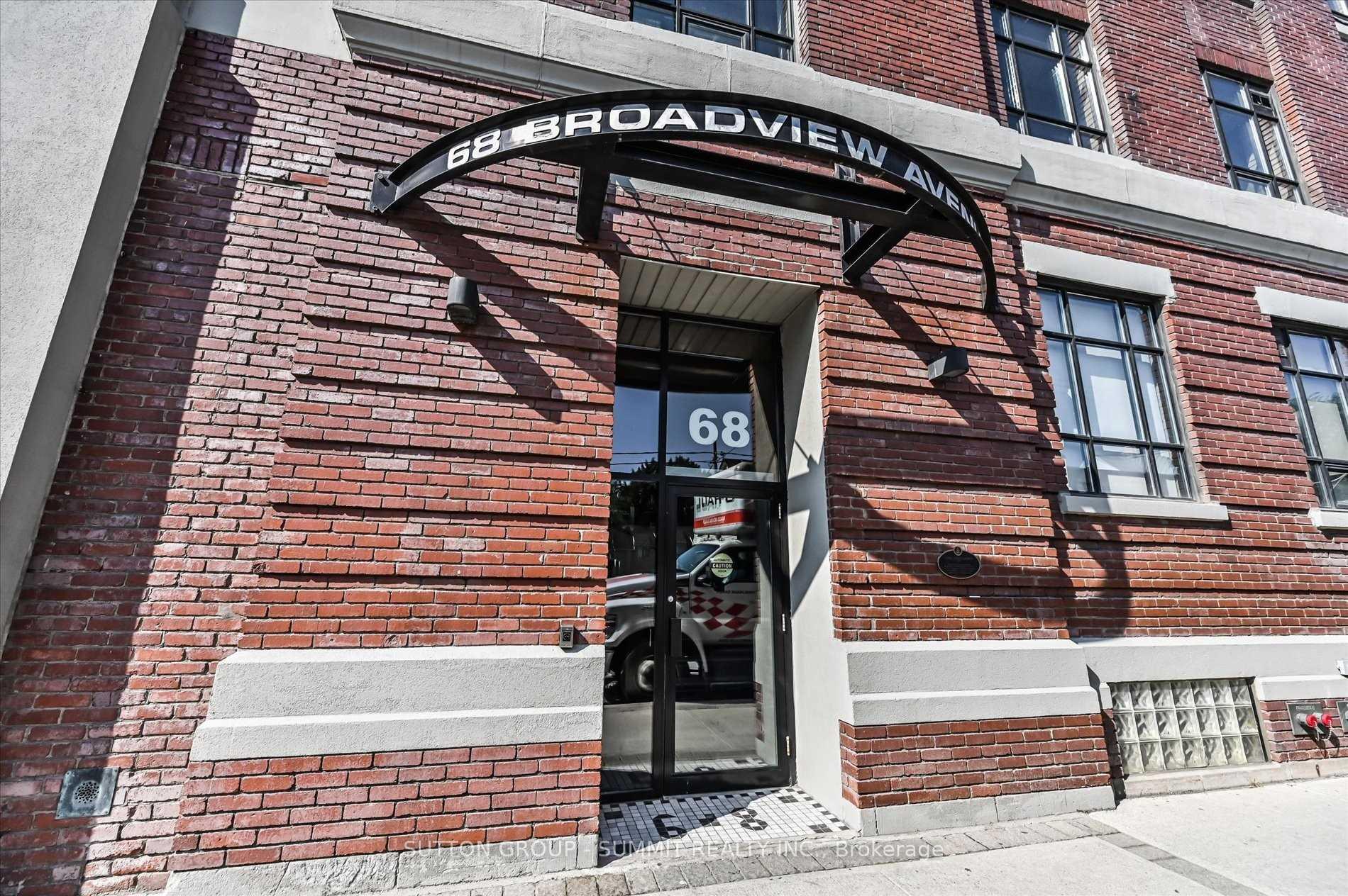 Photo 1 of Unit 215, 68 Broadview Avenue, Toronto, South Riverdale — HOMEH
