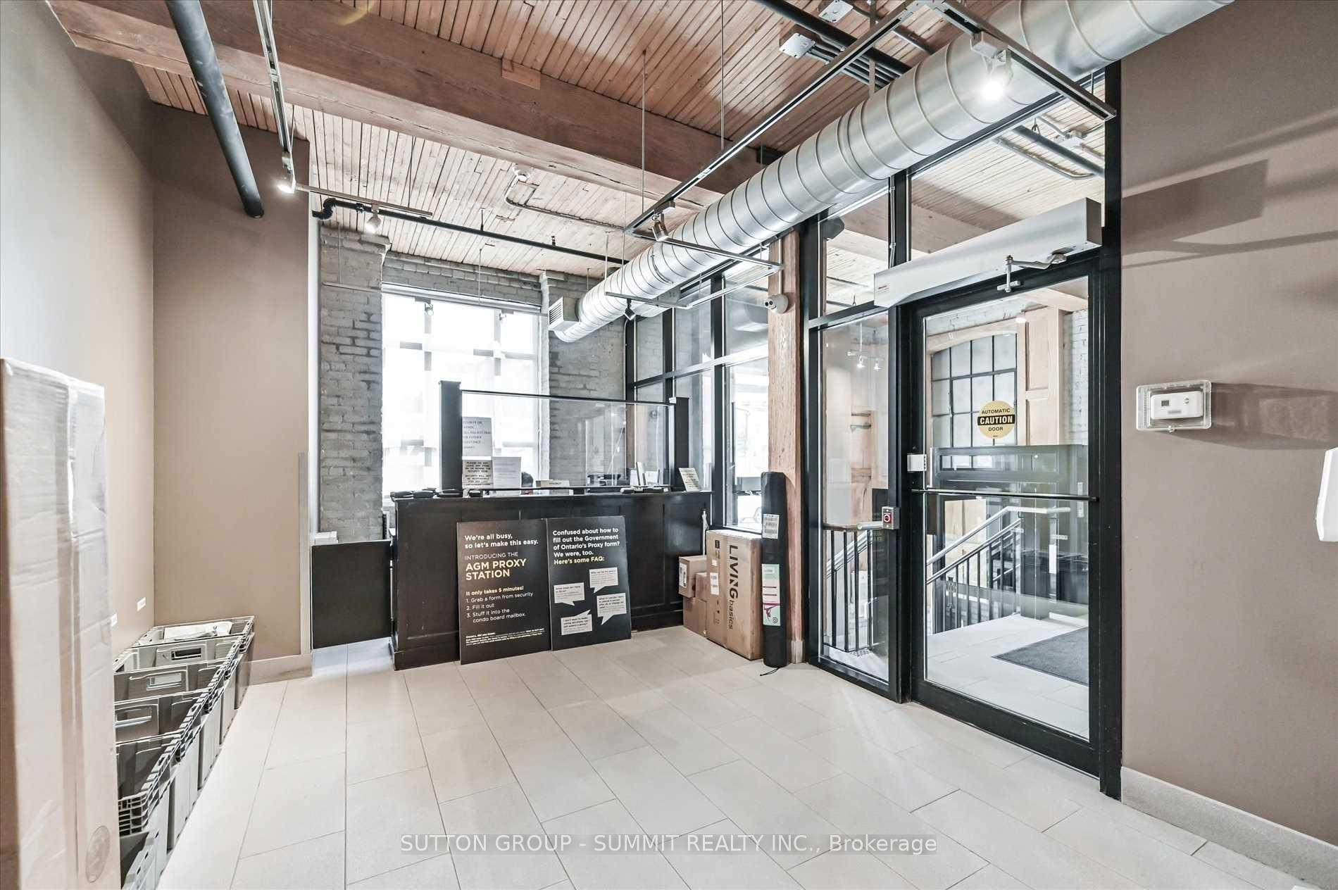 Photo 2 of Unit 215, 68 Broadview Avenue, Toronto, South Riverdale — HOMEH