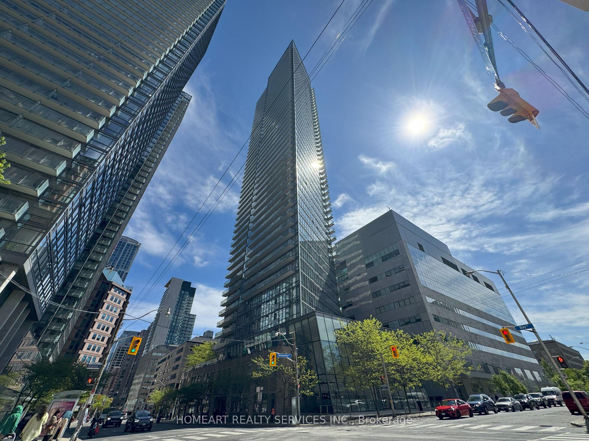 Front of Unit 2604, 832 Bay Street