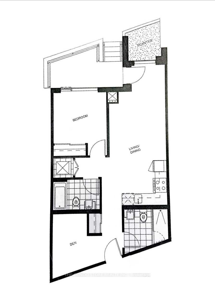 Photo 2 of Unit 105, 50 Ordnance Street, Toronto, Niagara — HOMEH