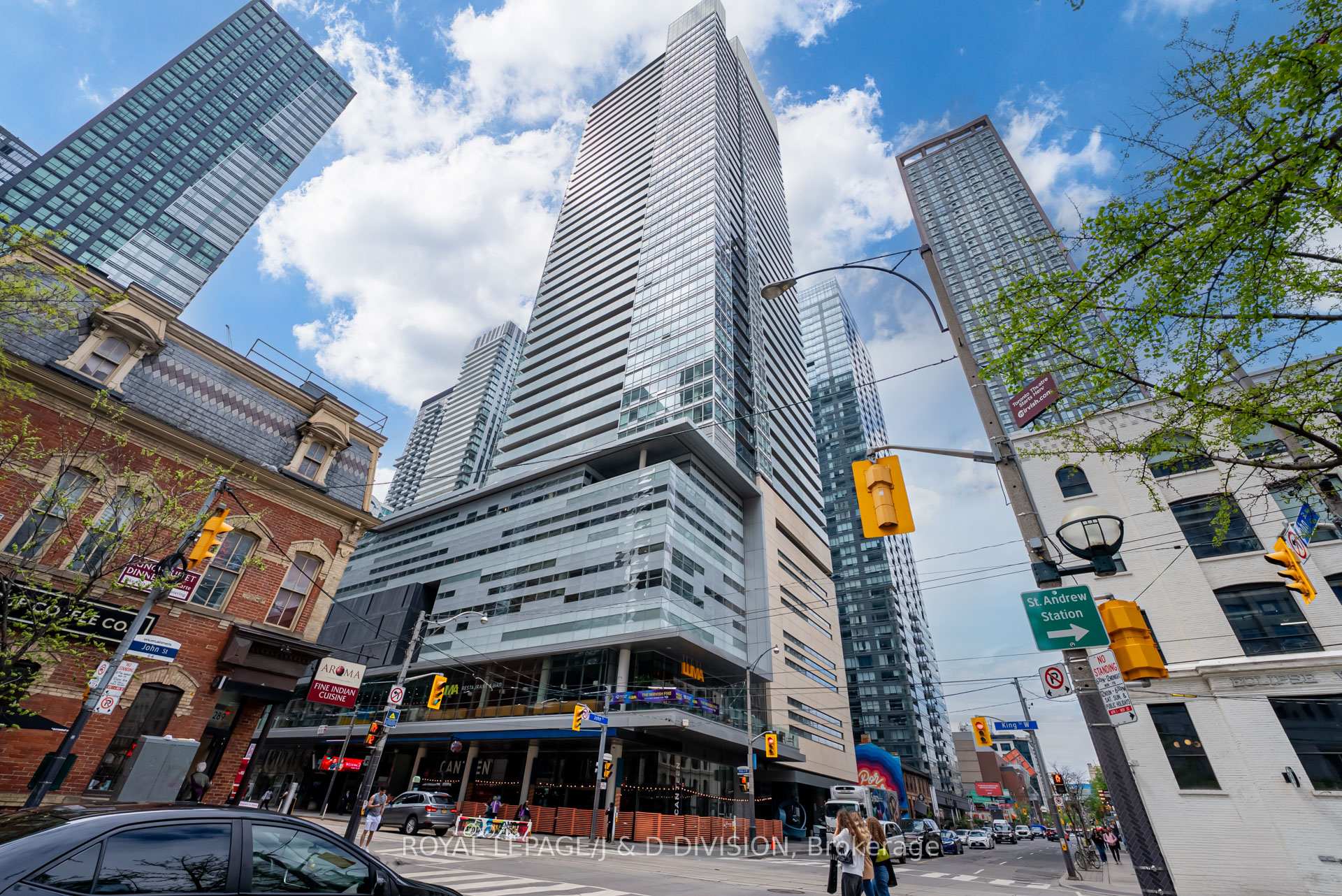 Photo 1 of Unit 3208, 80 John Street, Toronto, Waterfront Communities — HOMEH