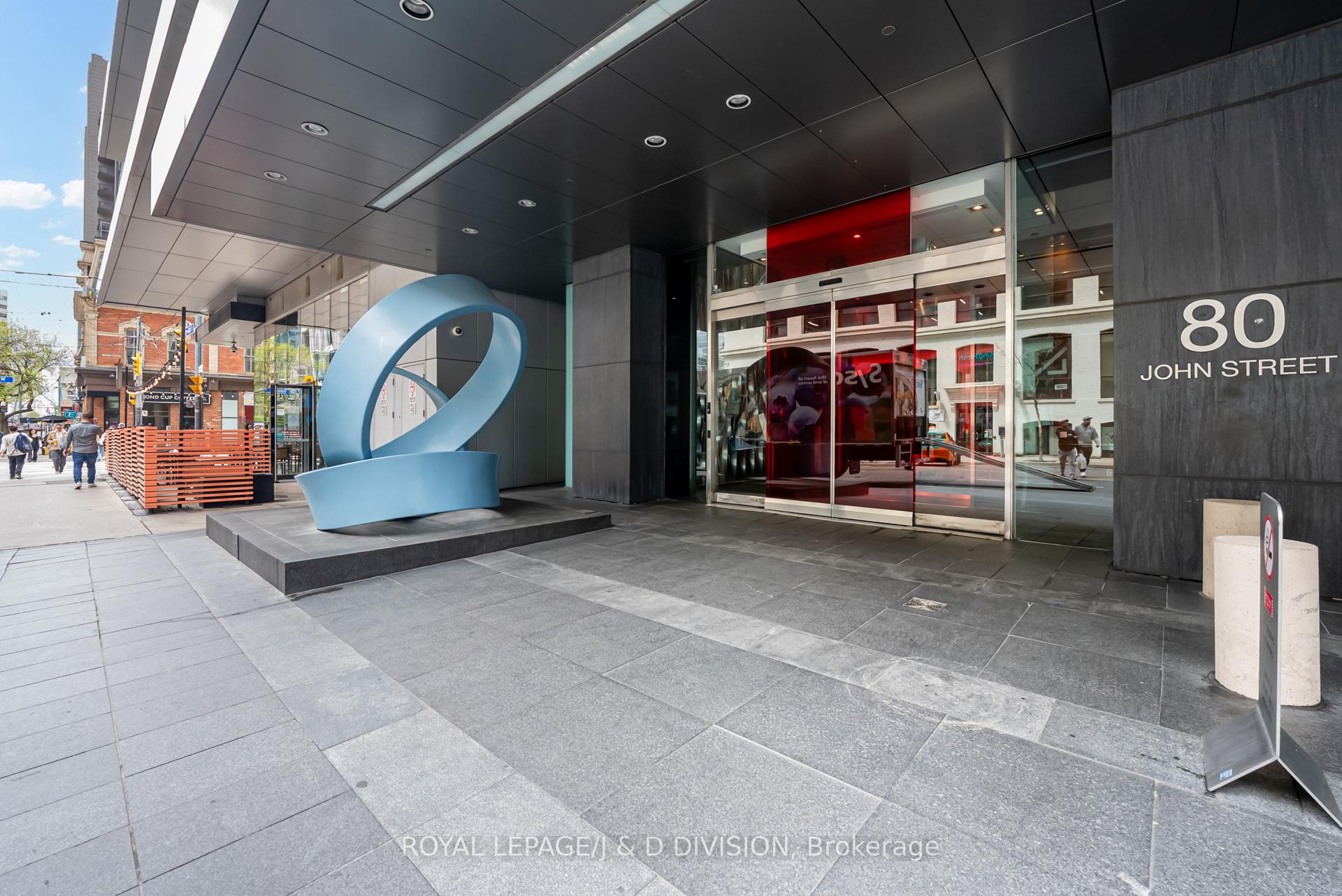 Photo 2 of Unit 3208, 80 John Street, Toronto, Waterfront Communities — HOMEH