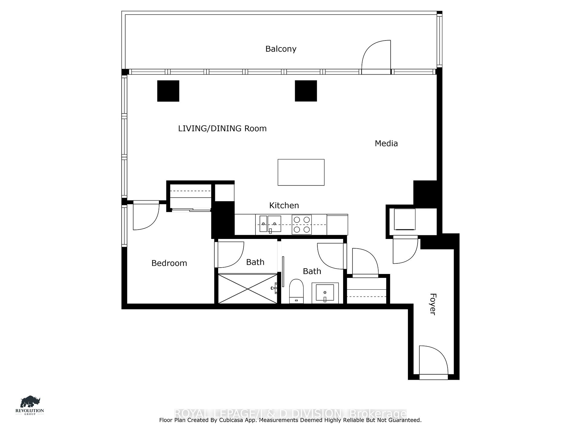 Photo 37 of Unit 3208, 80 John Street, Toronto, Waterfront Communities — HOMEH