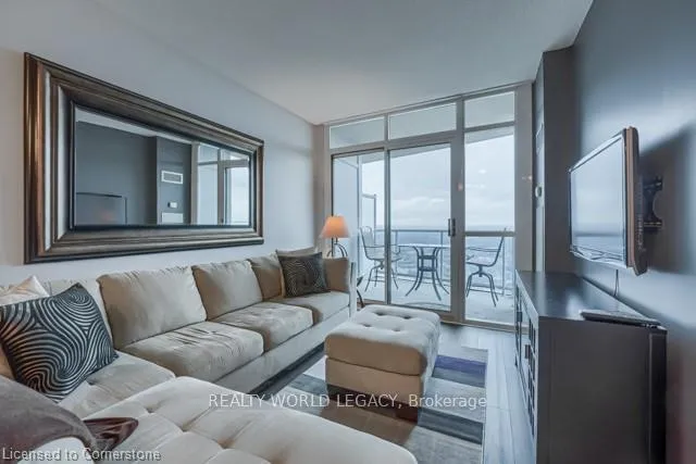 Front of Unit 2202, 90 Absolute Avenue