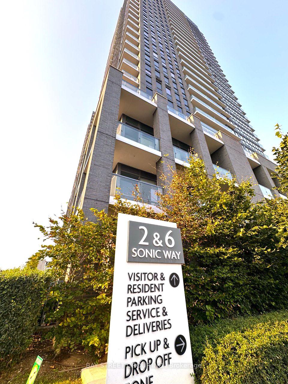 Photo 2 of Unit 2906, 6 Sonic Way, Toronto, Flemingdon Park — HOMEH