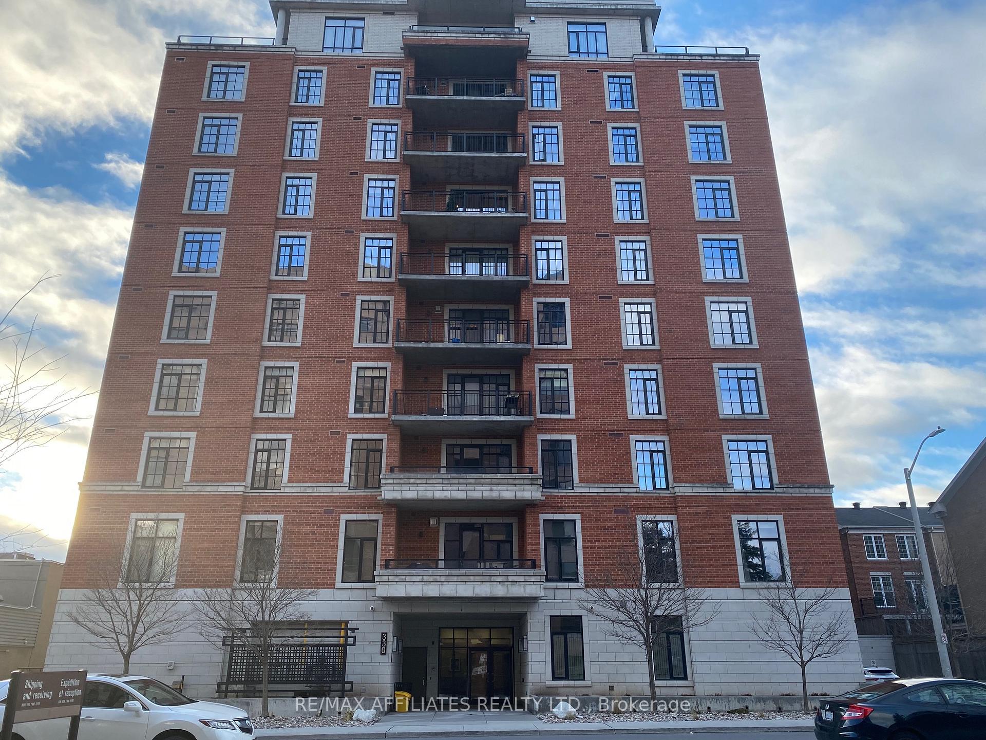 Front of Unit 602, 330 Loretta Avenue S