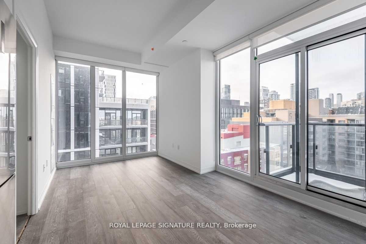 Front of Unit 1008, 251 Jarvis Street