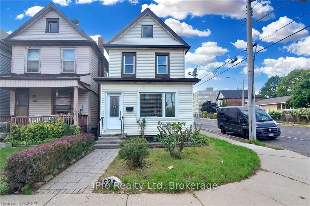 Front of 521 Hughson Street N