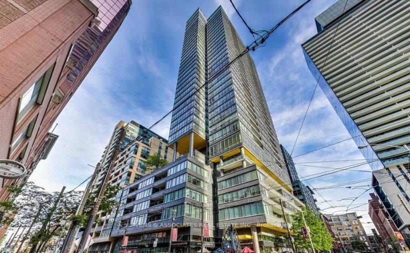Photo 1 of Unit 2803, 8 Charlotte Street, Toronto, Waterfront Communities — HOMEH