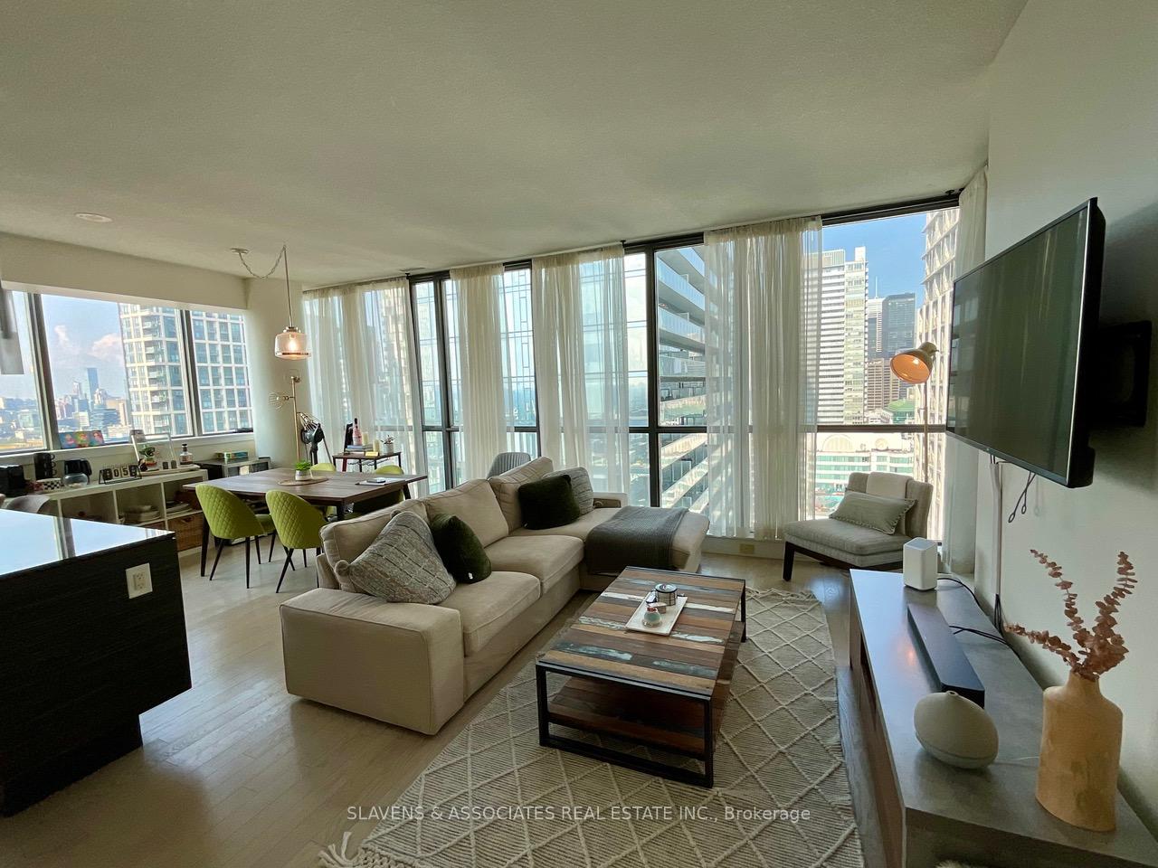 Photo 5 of Unit 2803, 8 Charlotte Street, Toronto, Waterfront Communities — HOMEH