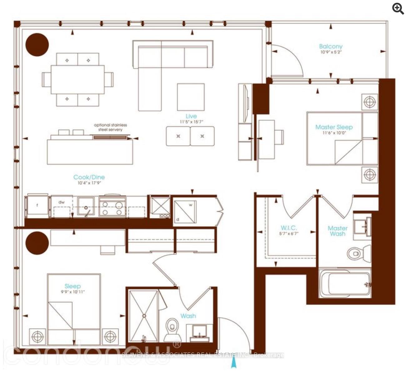 Photo 21 of Unit 2803, 8 Charlotte Street, Toronto, Waterfront Communities — HOMEH