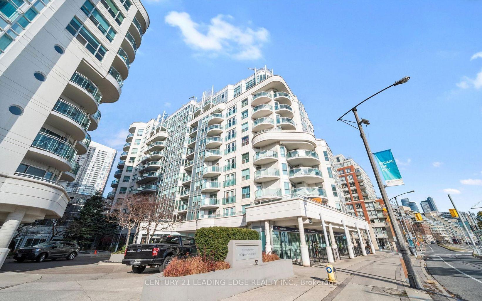 Photo 1 of Unit 931, 600 Queens Quay W, Toronto, Waterfront Communities — HOMEH