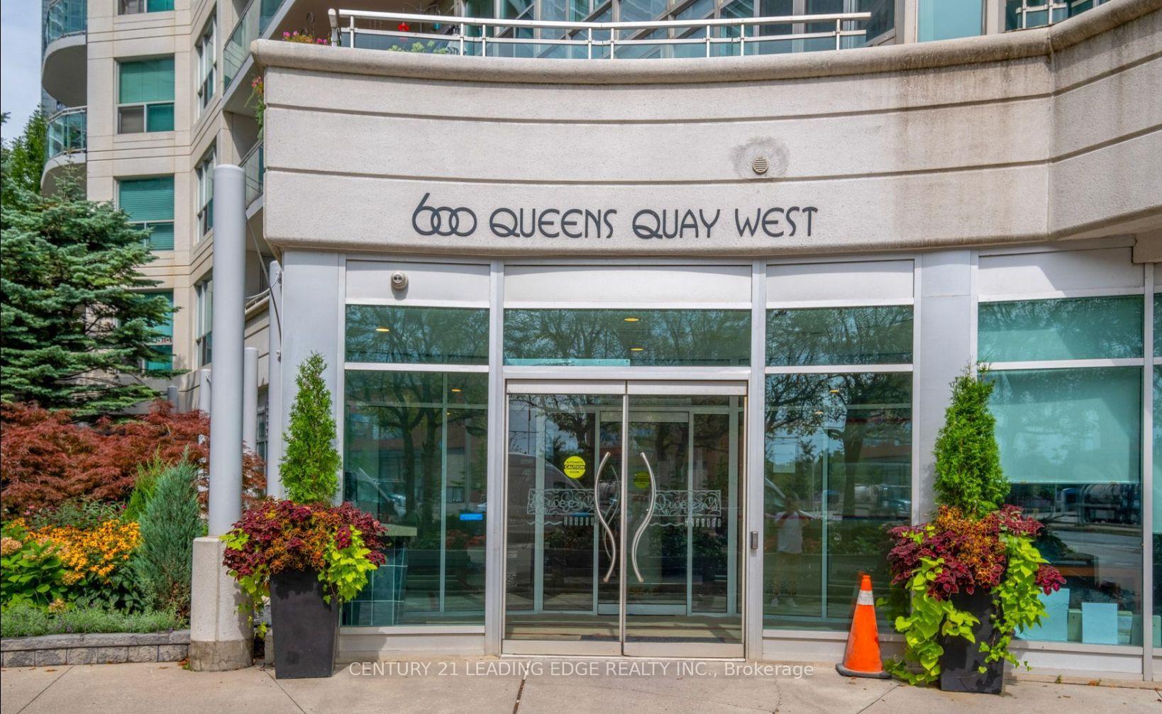 Photo 3 of Unit 931, 600 Queens Quay W, Toronto, Waterfront Communities — HOMEH