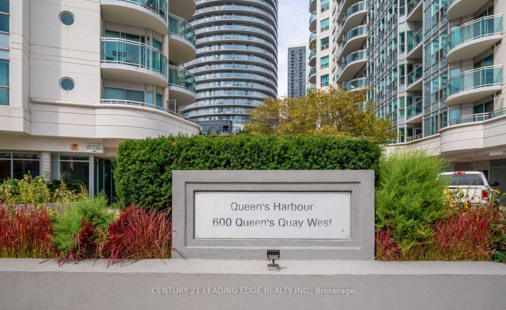 Photo 4 of Unit 931, 600 Queens Quay W, Toronto, Waterfront Communities — HOMEH