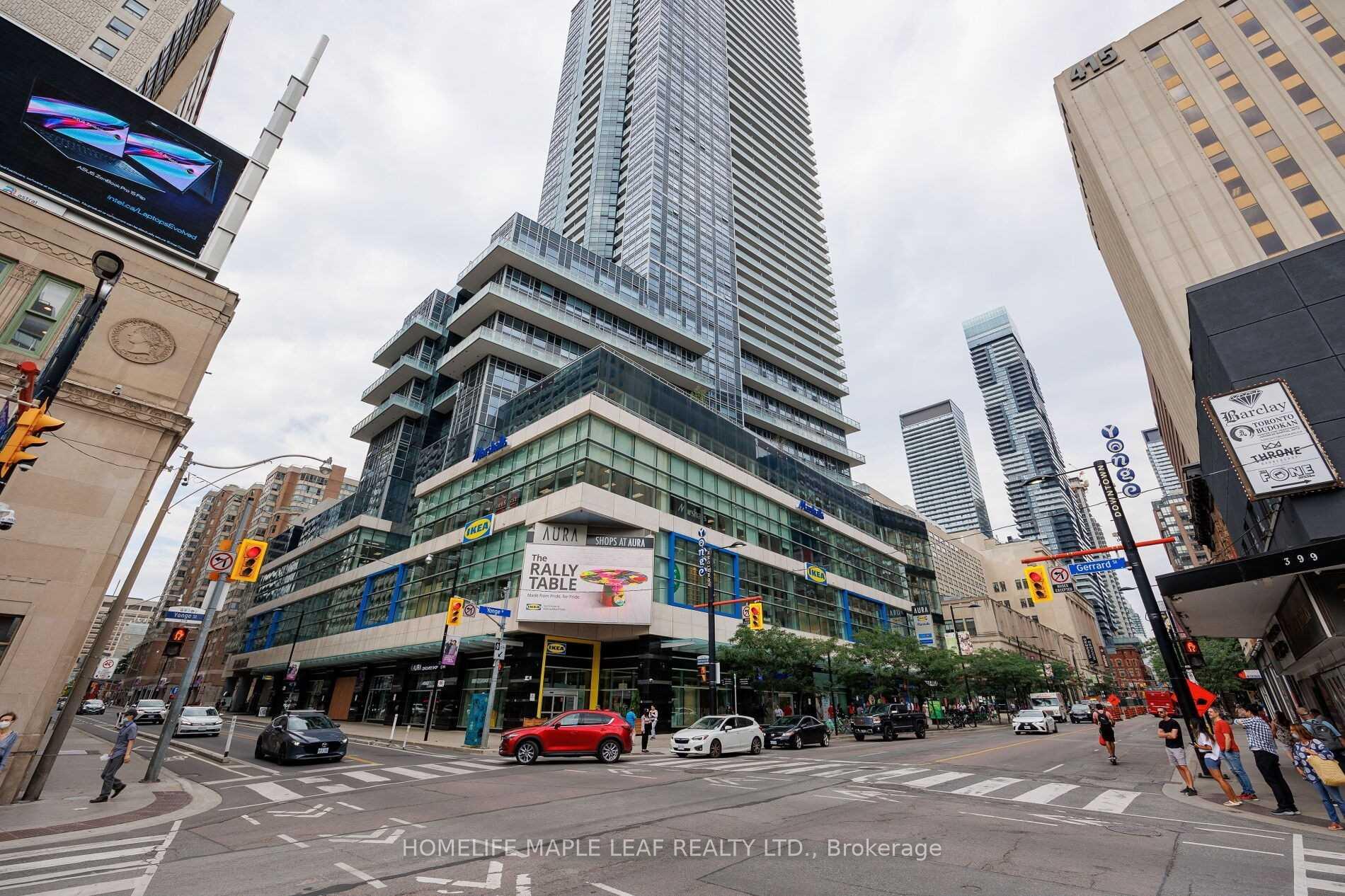 Photo 1 of Unit 4001, 386 Yonge Street, Toronto, Bay Street Corridor — HOMEH