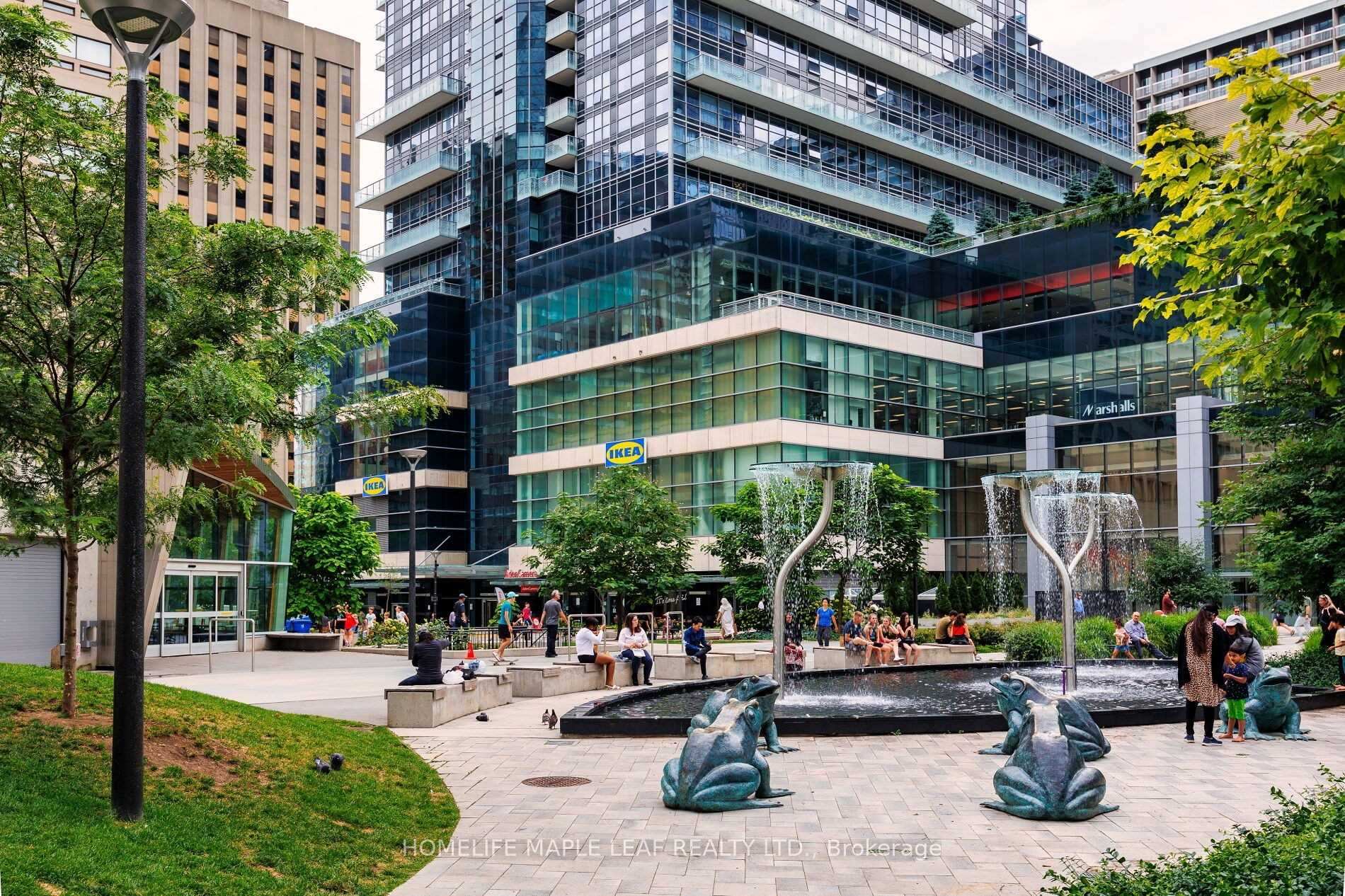 Photo 2 of Unit 4001, 386 Yonge Street, Toronto, Bay Street Corridor — HOMEH