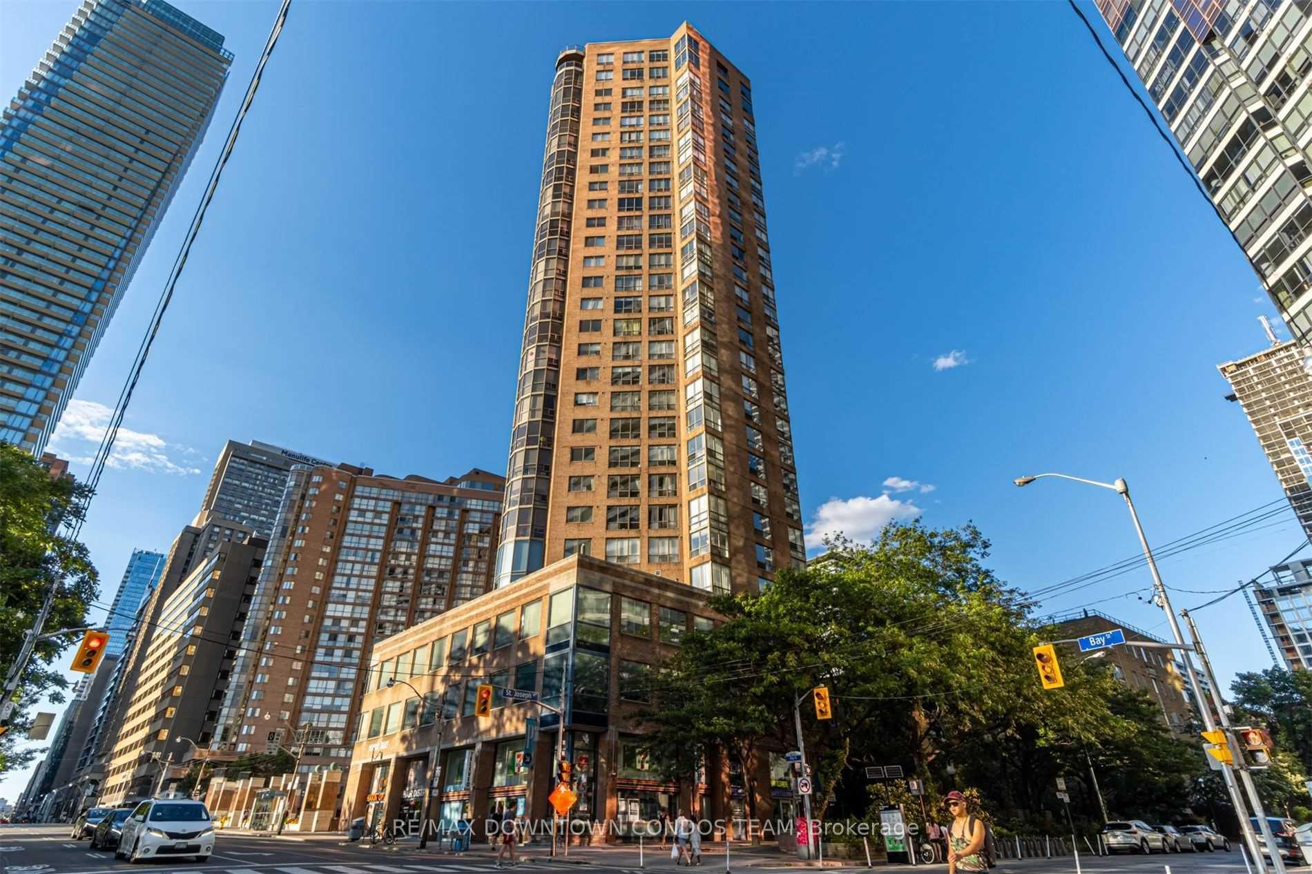 Front of Unit 1711, 44 St Joseph Street