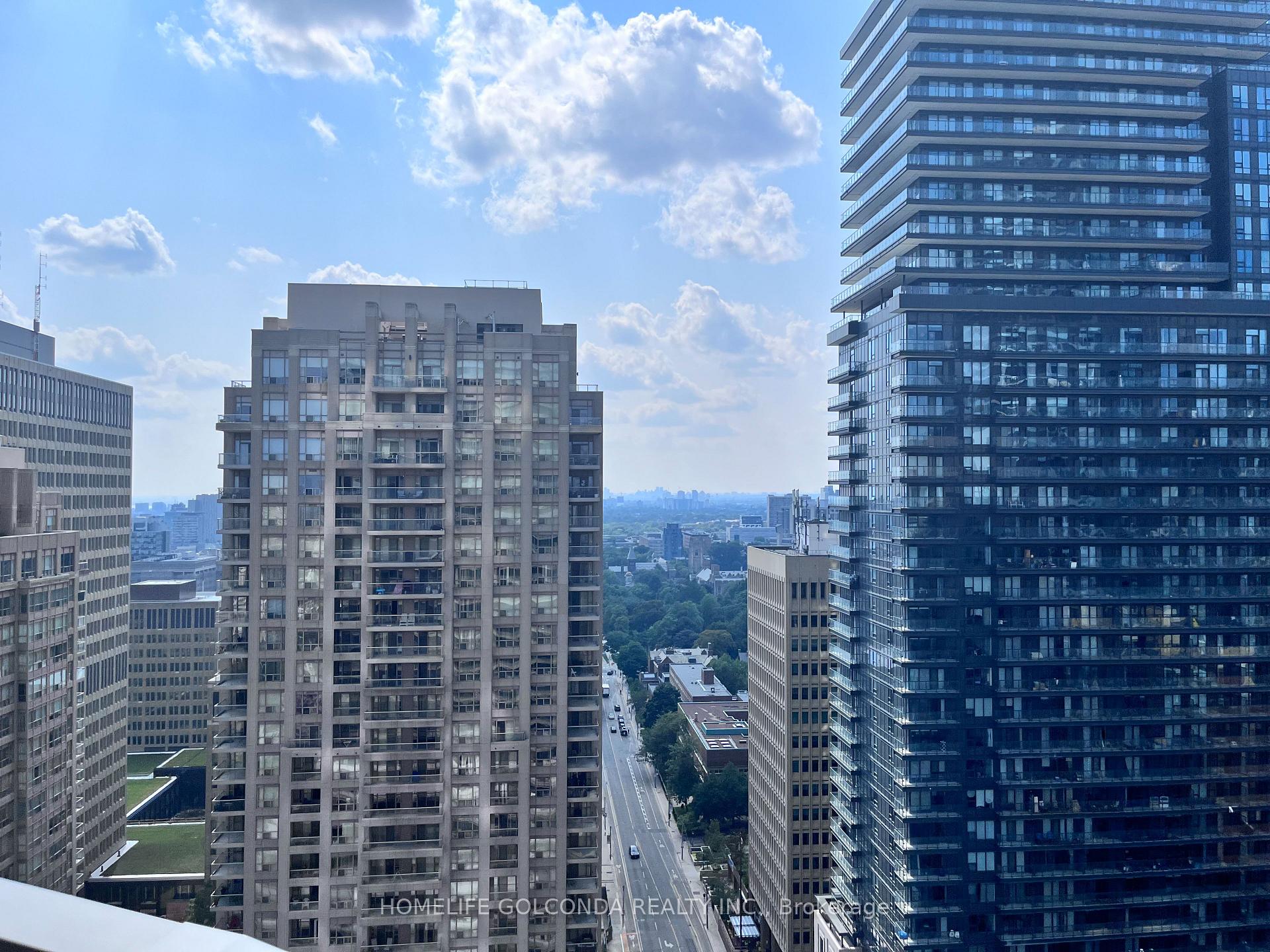 Photo 3 of Unit 2408, 11 Wellesley Street W, Toronto, Bay Street Corridor — HOMEH