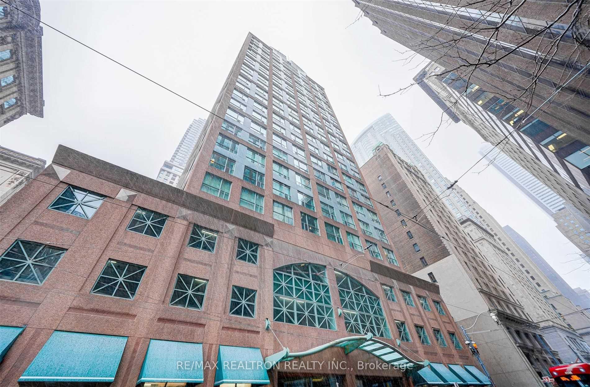 Photo 1 of Unit 1512, 7 King Street E, Toronto, Church-Yonge Corridor — HOMEH