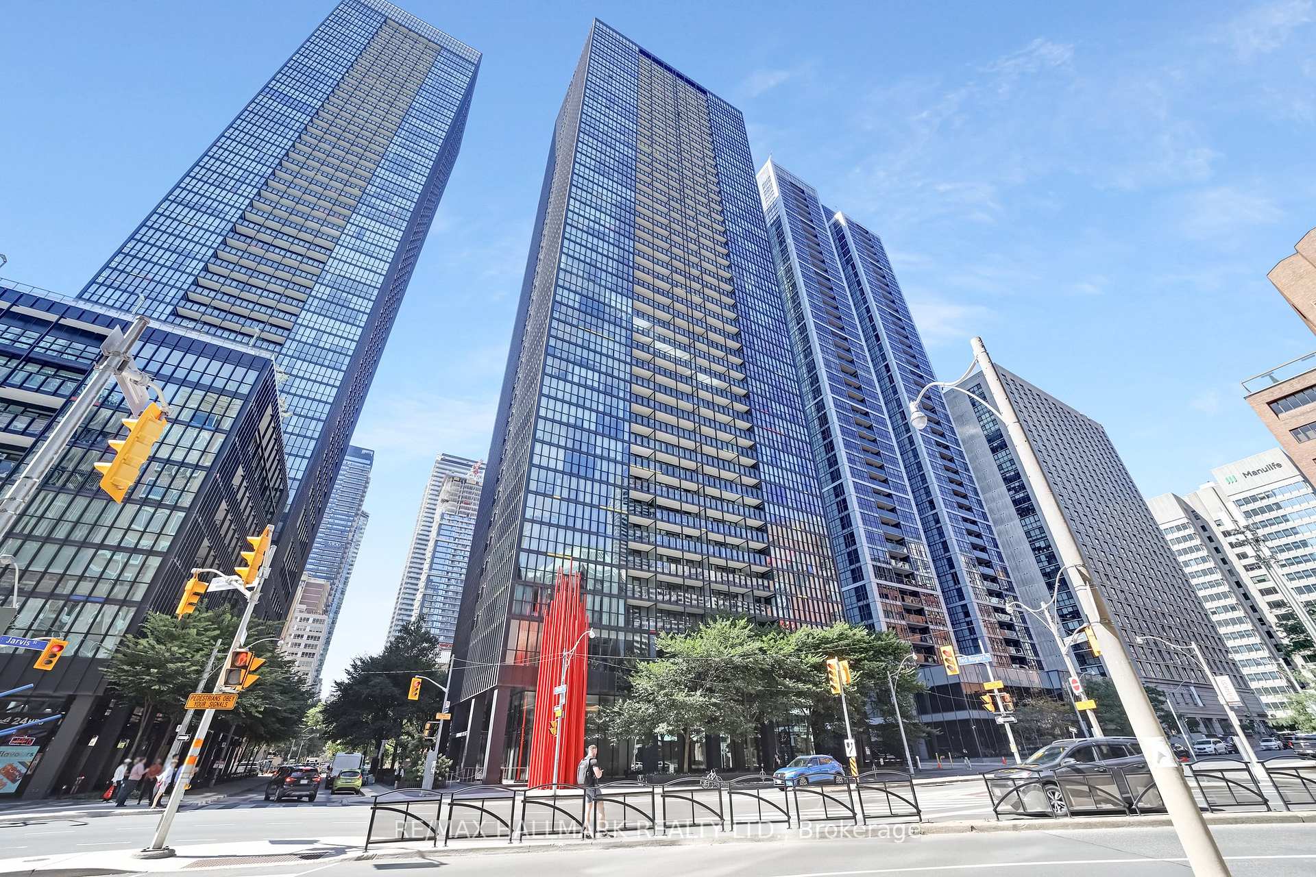 Photo 1 of Unit 2310, 110 Charles Street E, Toronto, Church-Yonge Corridor — HOMEH