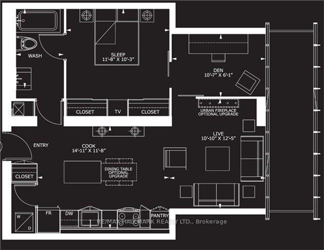 Photo 23 of Unit 2310, 110 Charles Street E, Toronto, Church-Yonge Corridor — HOMEH