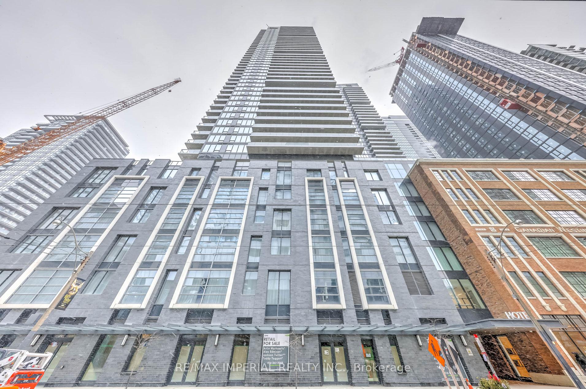 Front of Unit 3507, 125 Blue Jays Way