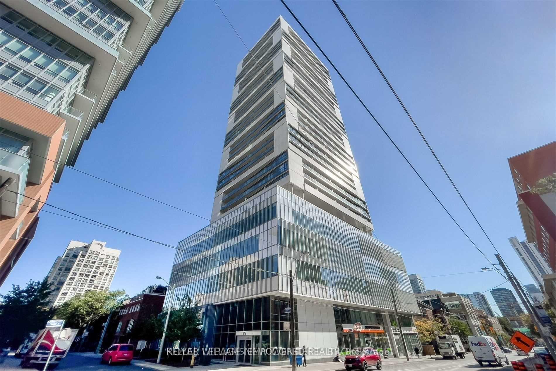 Photo 1 of Unit 1405, 89 Mcgill Street, Toronto, Church-Yonge Corridor — HOMEH